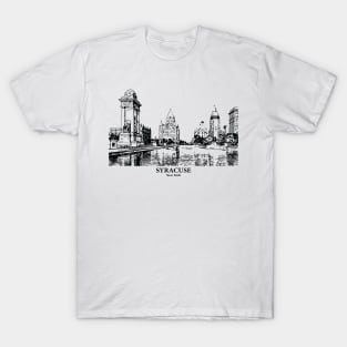 Syracuse - New York T-Shirt